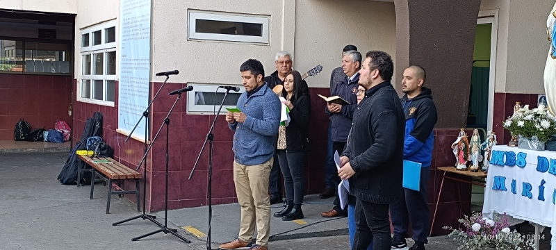 Conmemoración del Mes de María